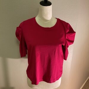 Club Monaco Pink Blouse size M